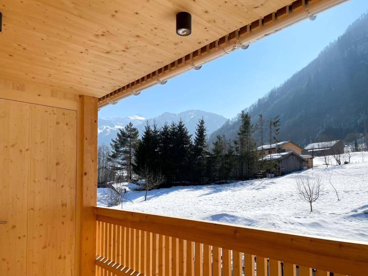 Apartment Waldblick Mellau Kültér fotó