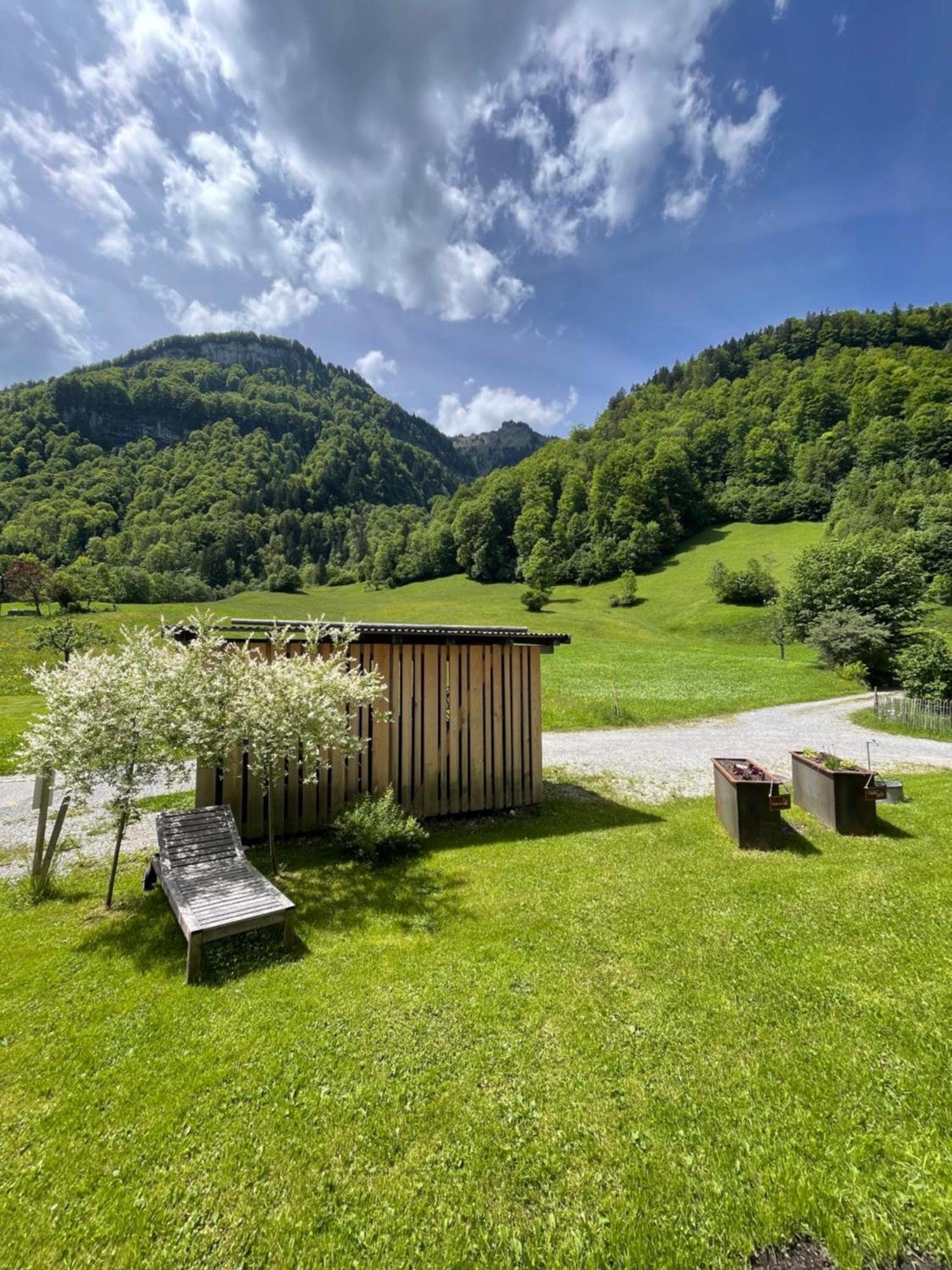 Apartment Waldblick Mellau Kültér fotó